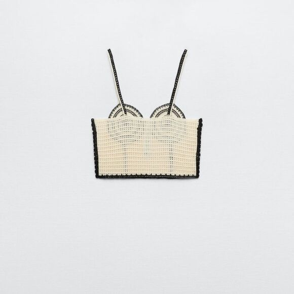 Zara blogger favorite crochet corset top - Picture 8 of 10